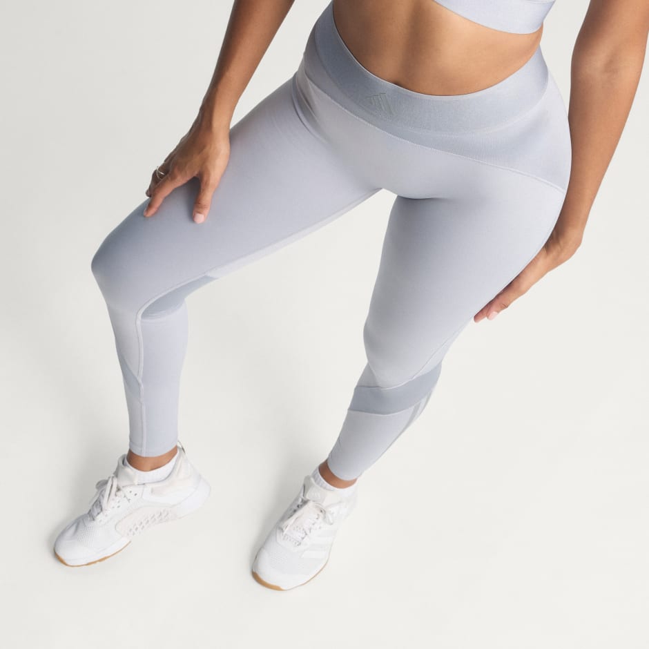 Colanți lungi lucioși Hyperglam