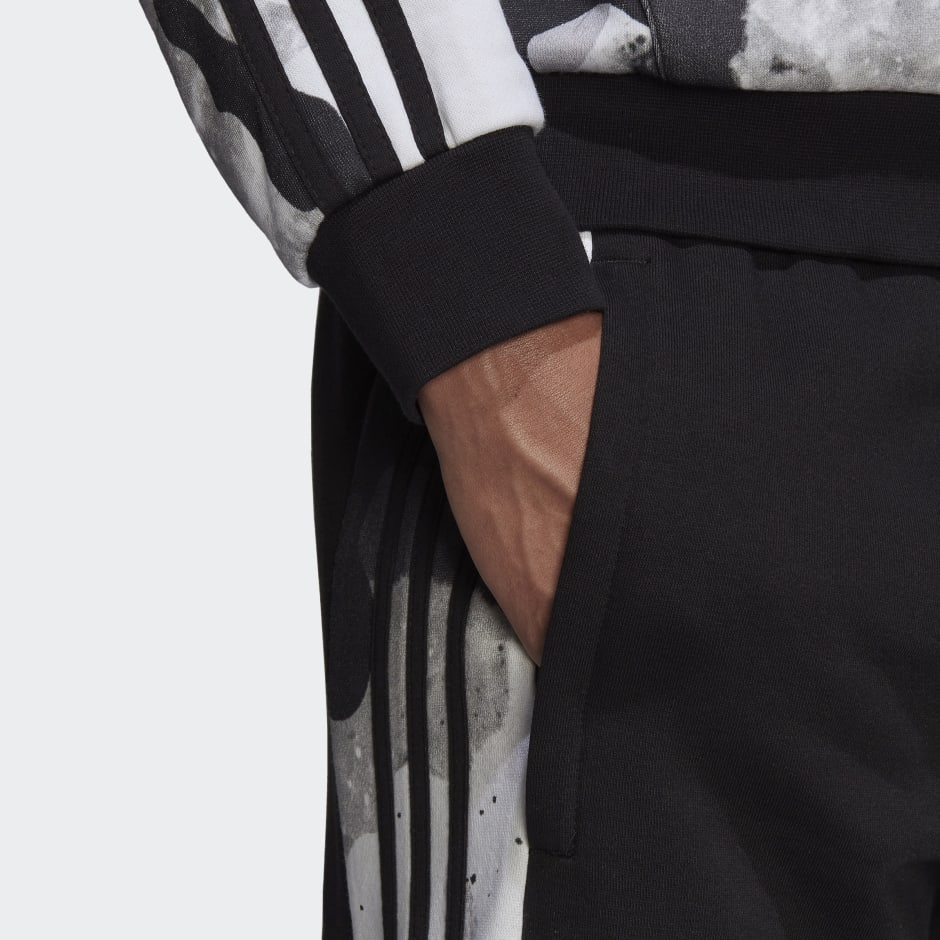 Clothing - Camo Series Sweat Pants - Black | adidas South Africa