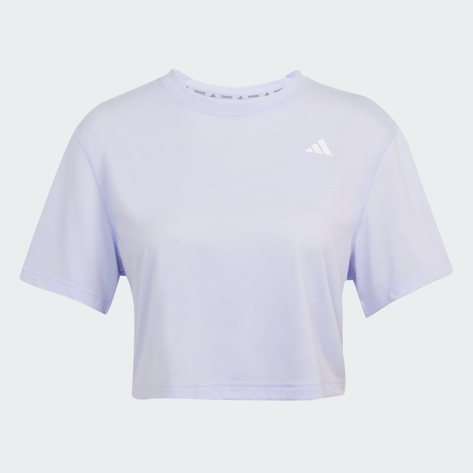 Train Essentials Boxy Workout Tee
