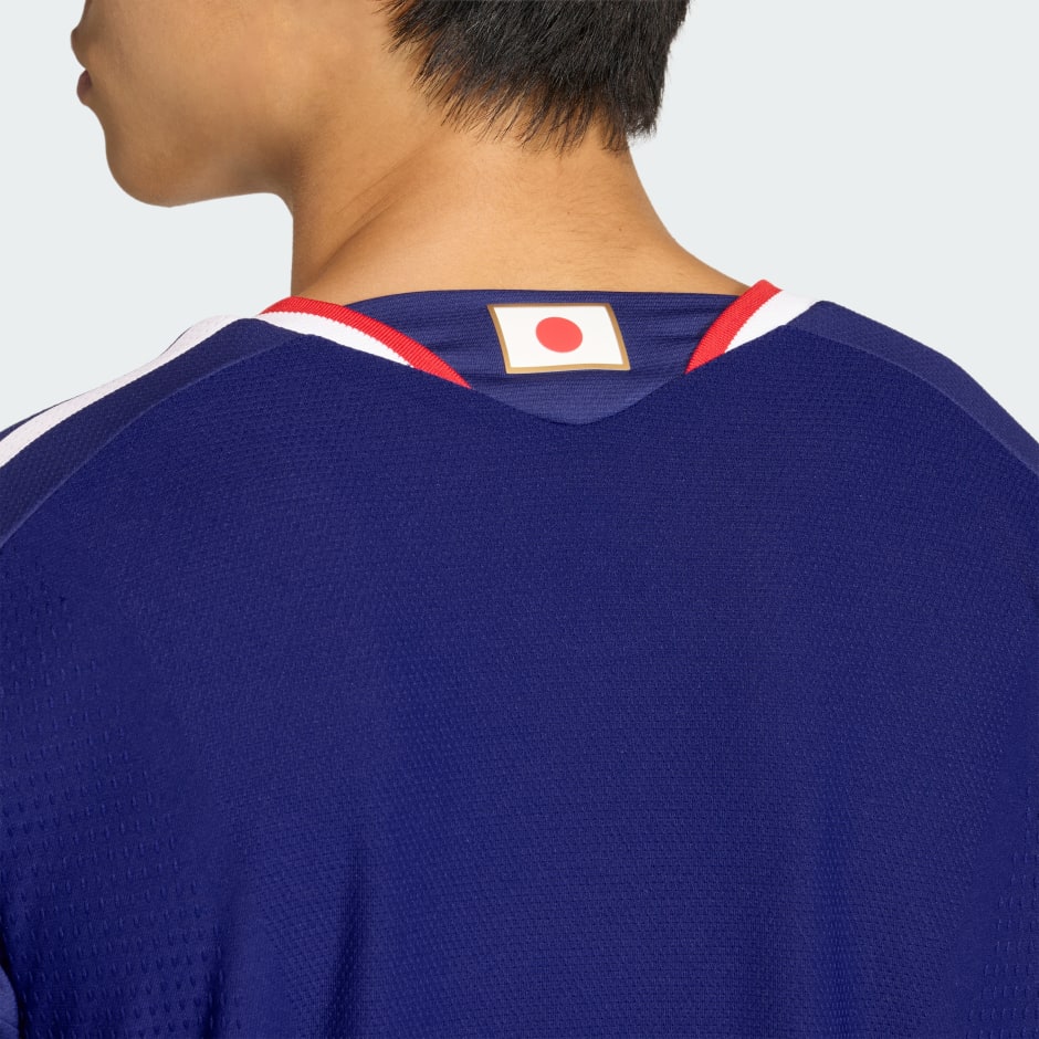 Japan 26 Home Authentic Jersey Long Sleeve