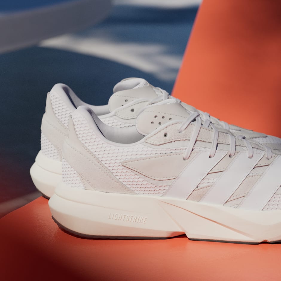Lightblaze Shoes - White | adidas Hong Kong