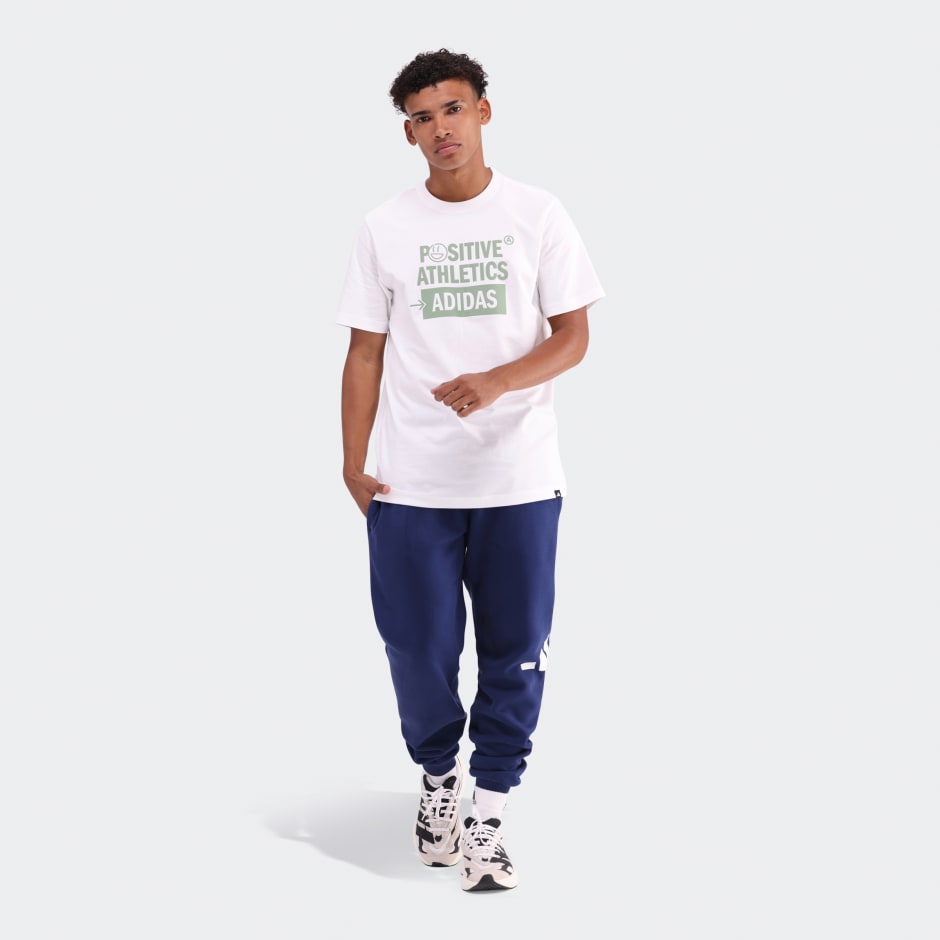 Lounge Verbiage Graphic T-Shirt