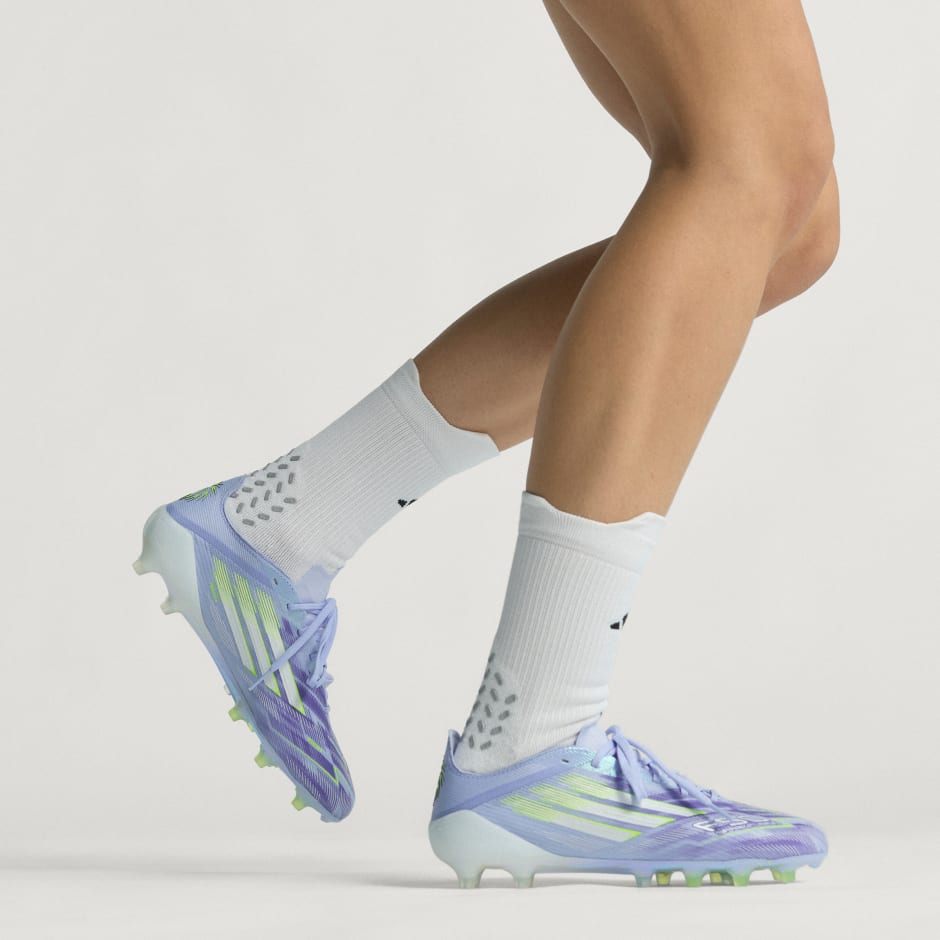 Ghete F50 Sparkfusion Elite joase pentru teren dur/gazon artificial