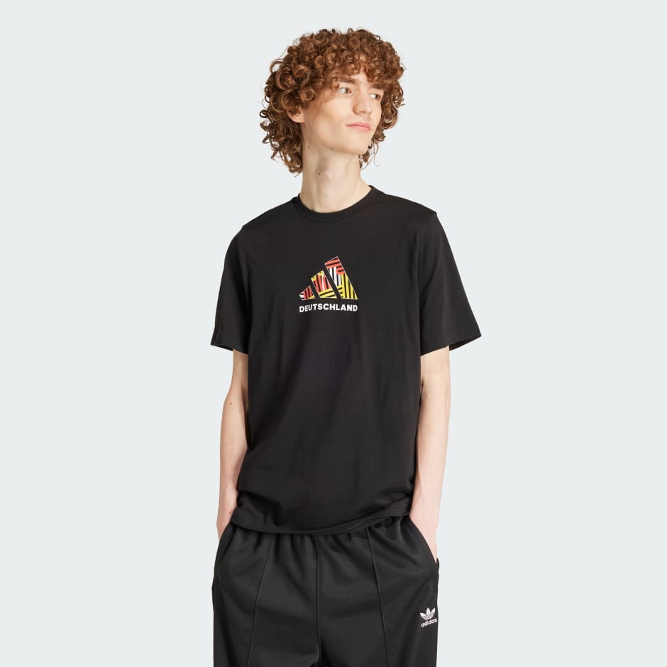 Germany Football Fan Graphic Tee