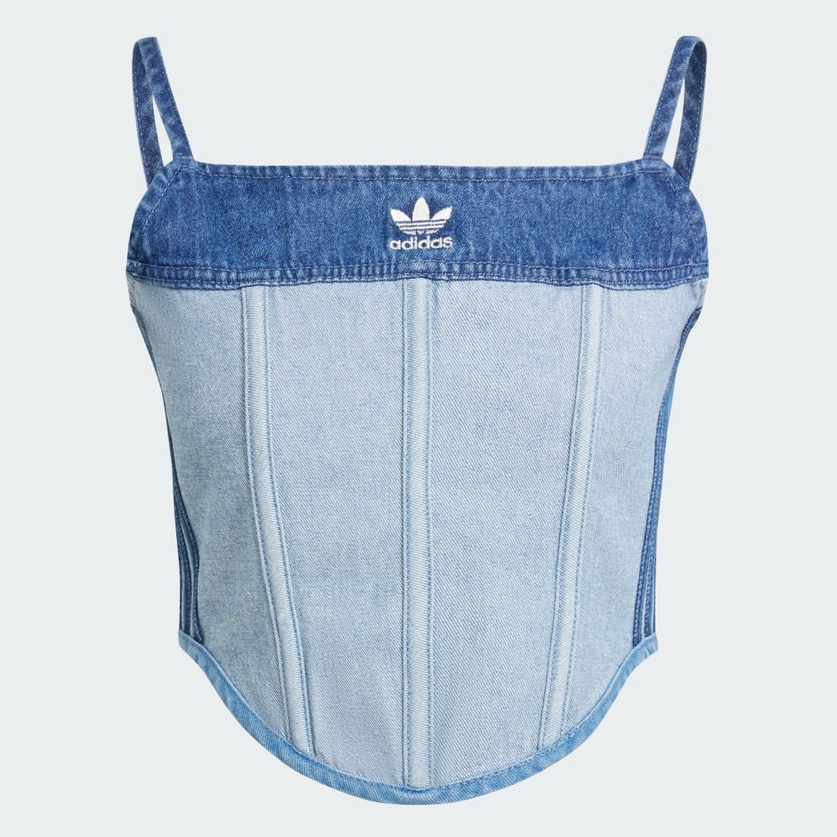 Corset din denim KSENIASCHNAIDER