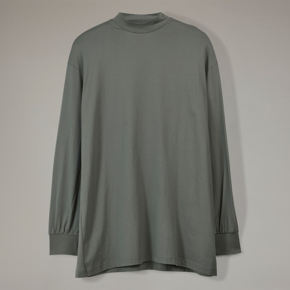 Y-3 Mock Neck Tee