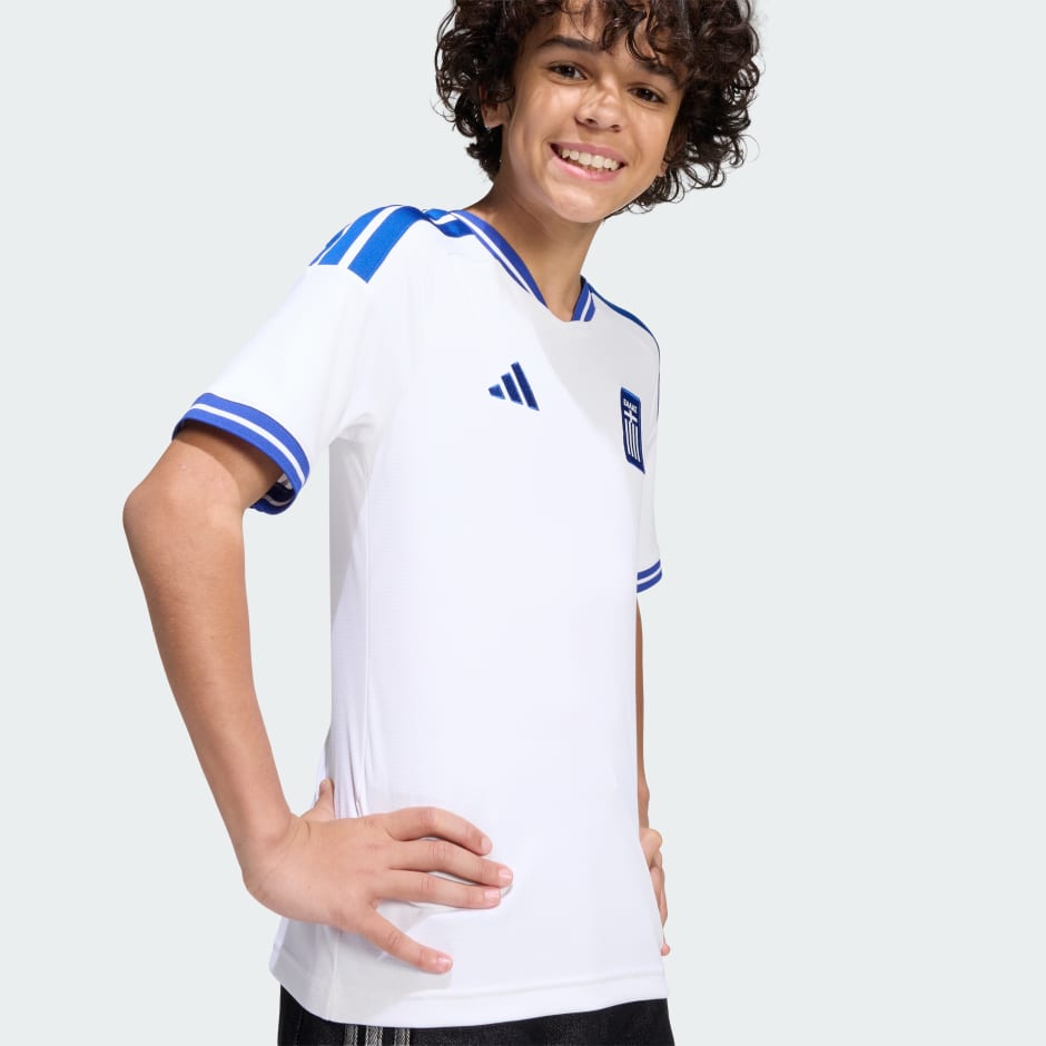 Tricou pentru copii Grecia 26 pentru meciurile pe teren propriu