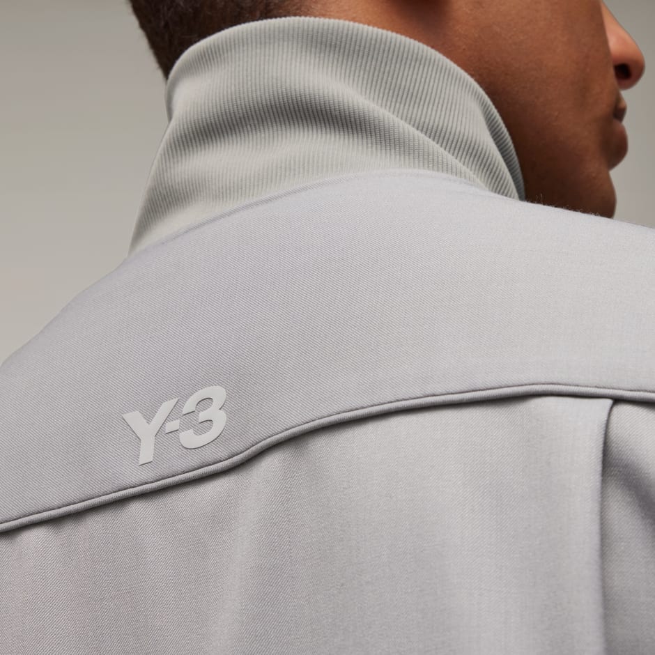 Y-3 Refined Woven Track Top