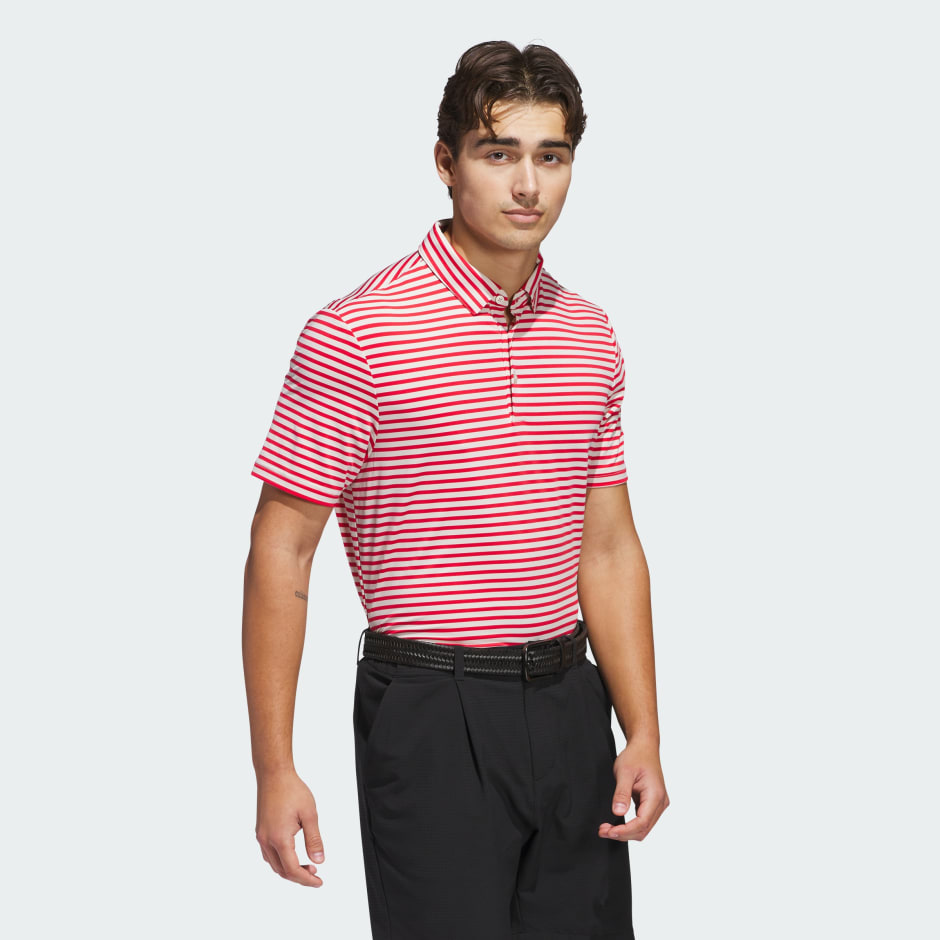 Ultimate365 Stripe Polo Shirt