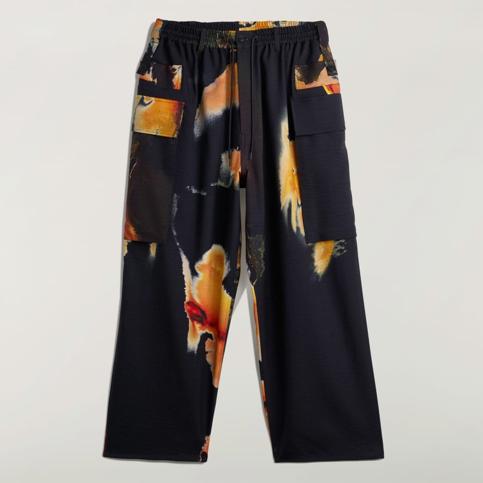 Pantaloni cargo sport Y-3 AOP de uniformă