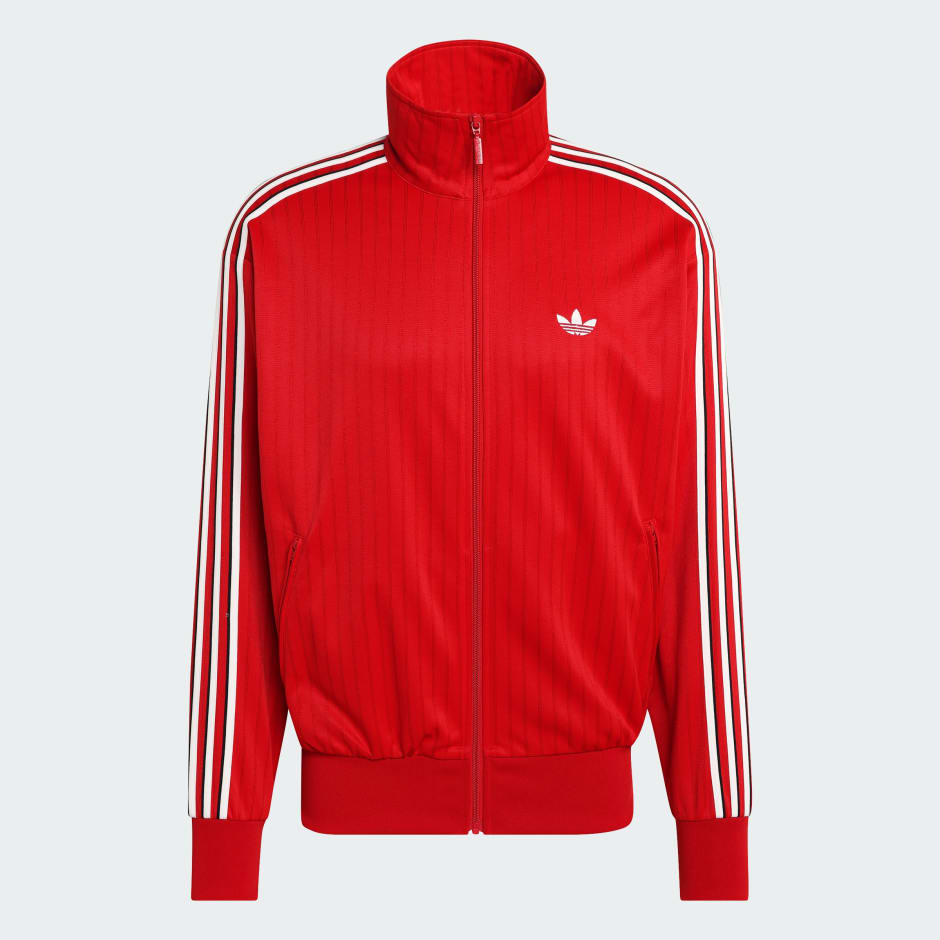 CHAQUETA DEPORTIVA FIREBIRD A RAYAS HOLGADA