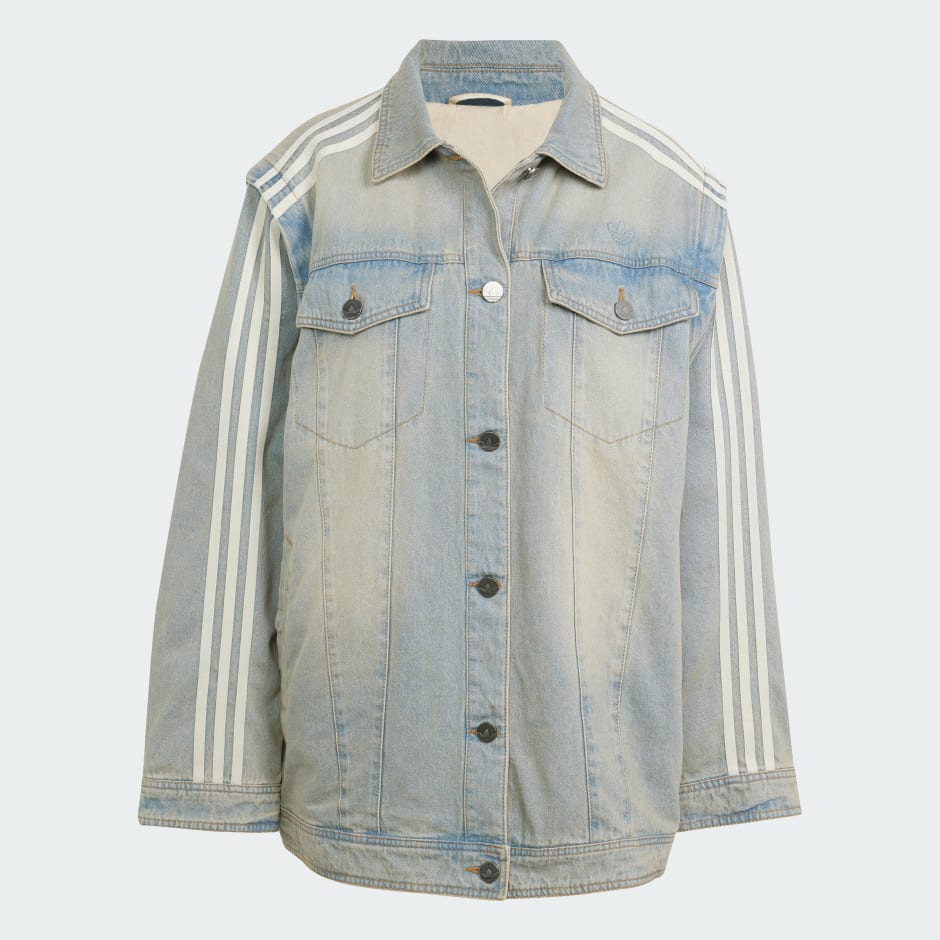 Adilenium Season 3 Two-In-One Denim Shirt Jacket