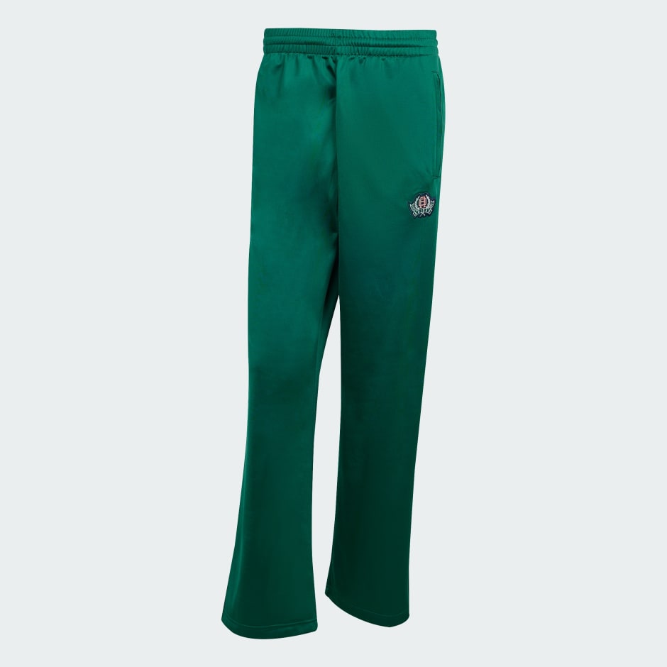 Varsity Open Hem Loose Pants