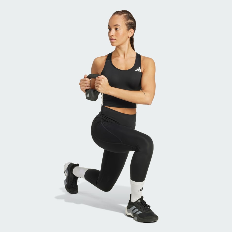 Daily Bra Tank 3-Stripes Light Support