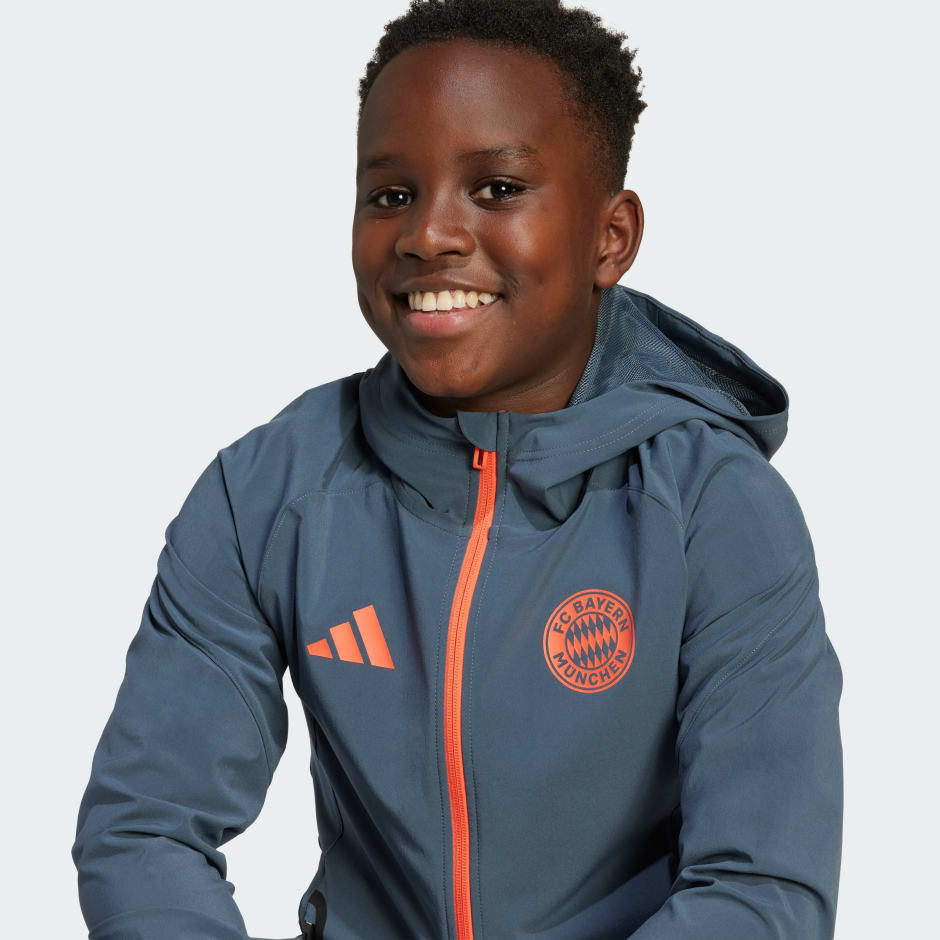 Dječja jakna FC Bayern Tiro 25 Competition Vis Tech Travel