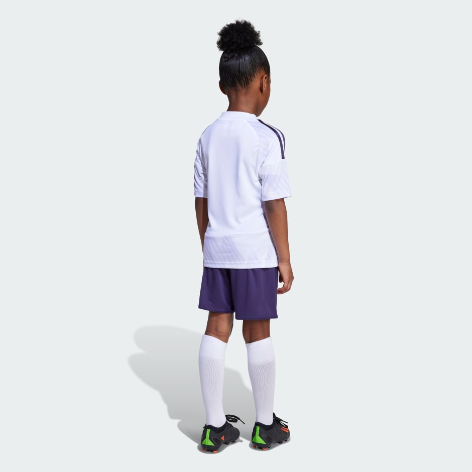 Echipament mini de deplasare Manchester United 25/26 pentru copii