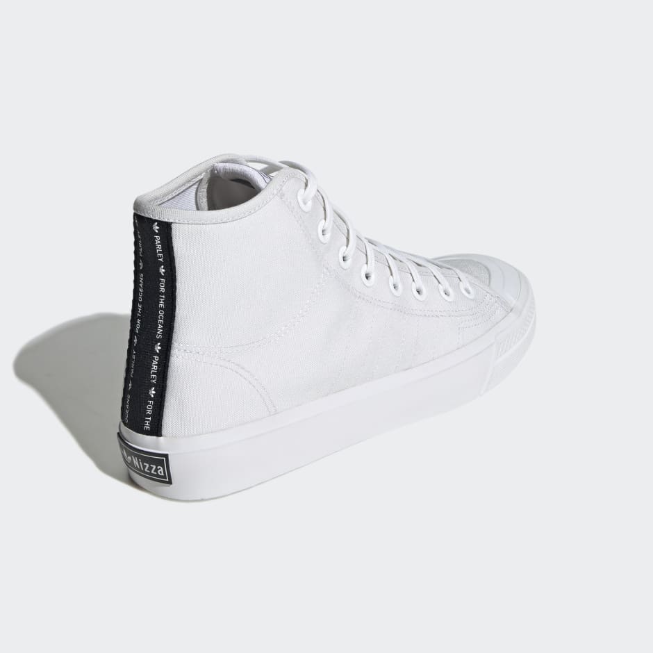 adidas Nizza Hi Shoes - White | adidas UAE