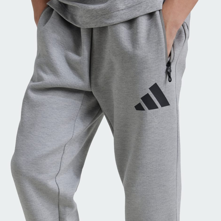 Pantaloni conici pentru copii adidas Z.N.E.