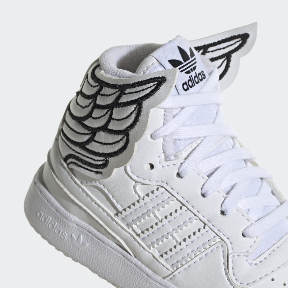 adidas JS Wings 4.0 Shoes - White | adidas OM