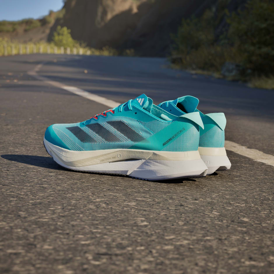 adidas Adizero Boston 12 Shoes - Turquoise | adidas UAE