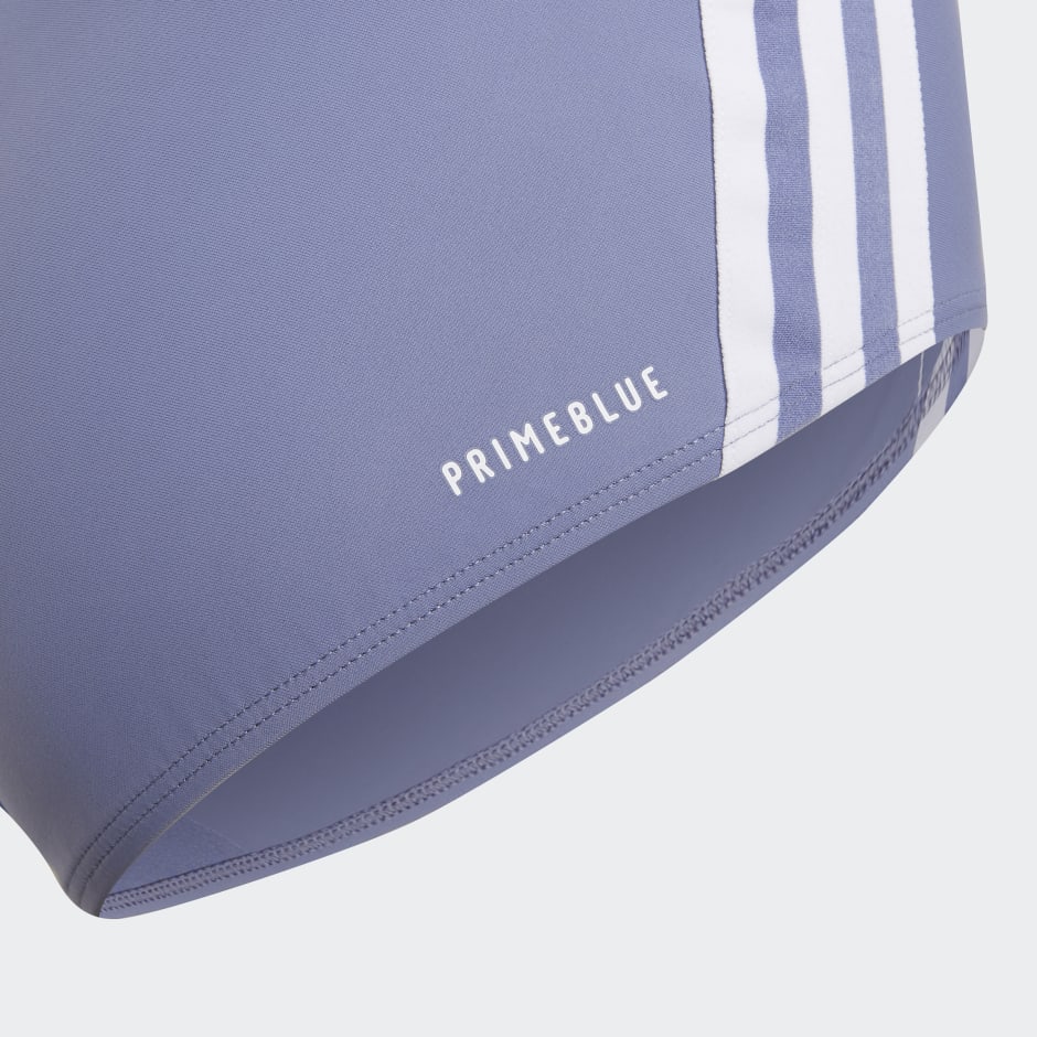 Colorblock 3-Stripes Swimsuit