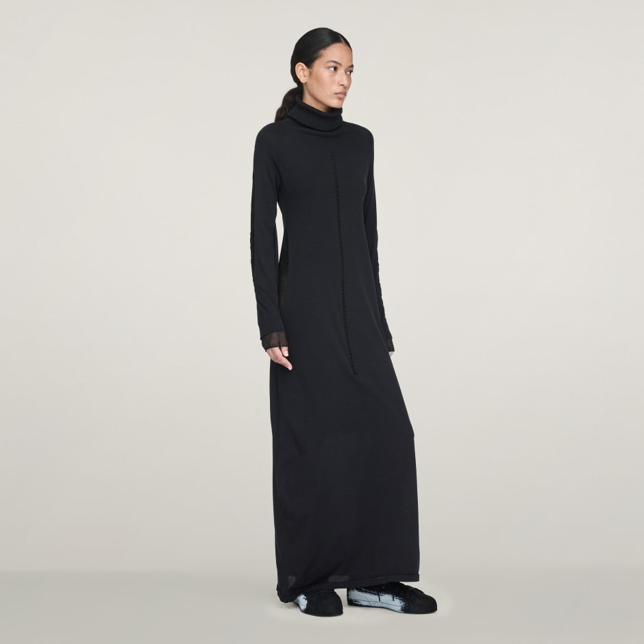 Y-3 Hooded Knit Dress