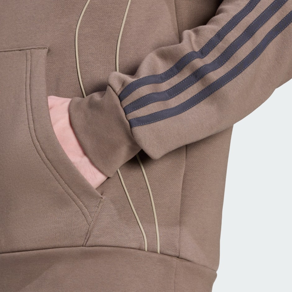 Majica s kapuljačom Adicolor i krojem Teamgeist