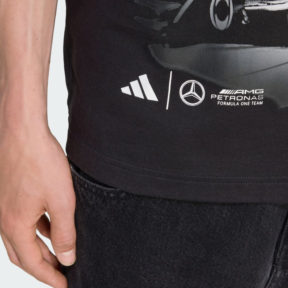 Tricou cu imprimeu Mercedes - AMG Petronas Formula One Team Kimi Antonelli
