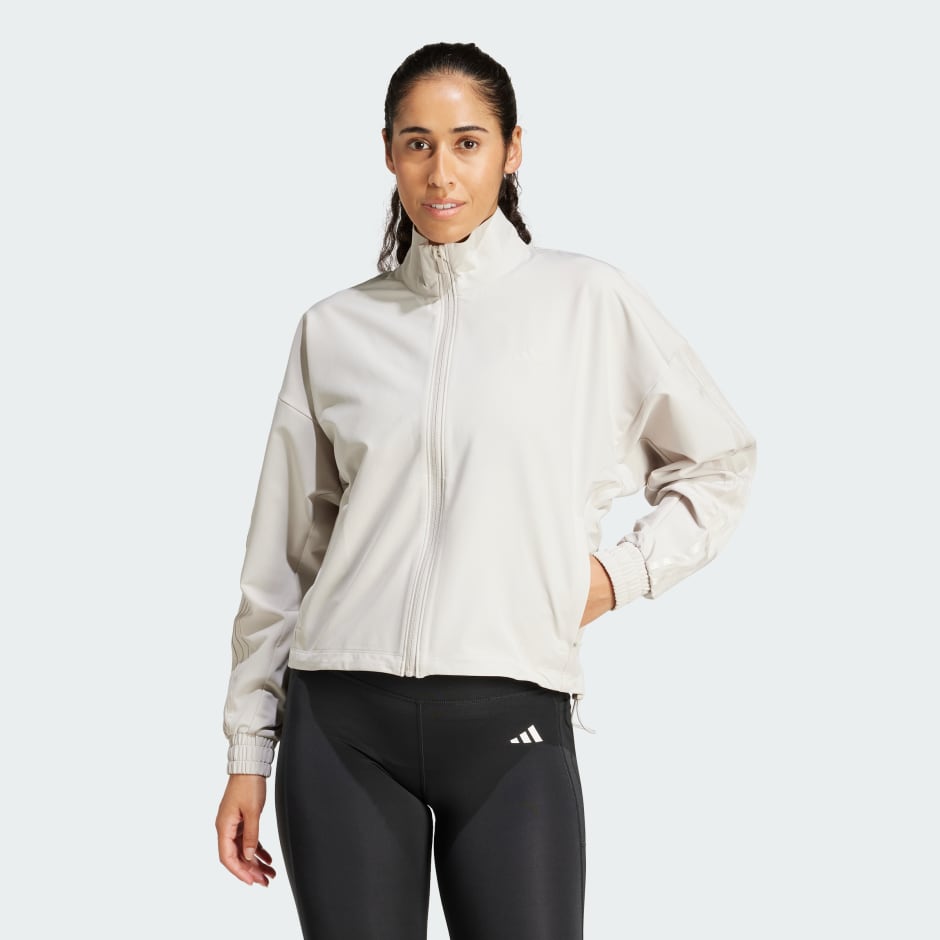 Pacer All Gym Tonal 3-Stripes Woven Jacket