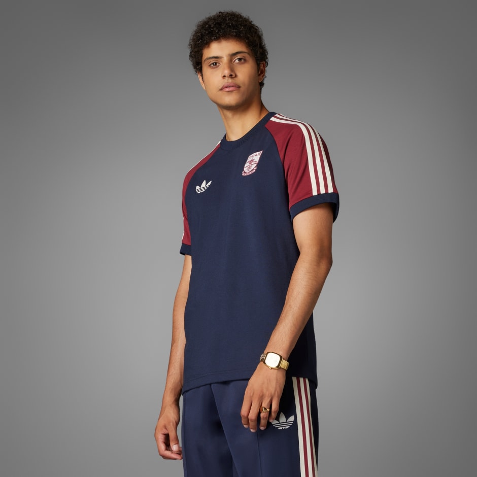 Arsenal Adicolor Classics 3-Stripes Tee