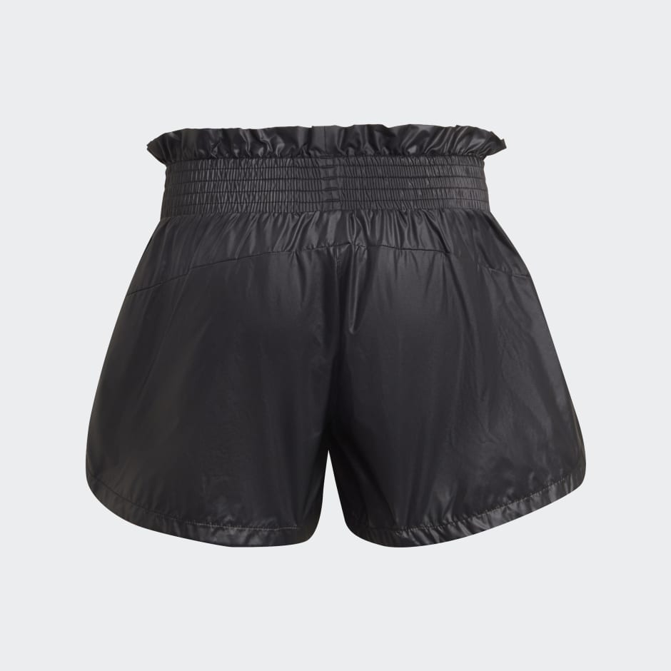 Primegreen Dance Move Comfort Loose Shiny Shorts image number null