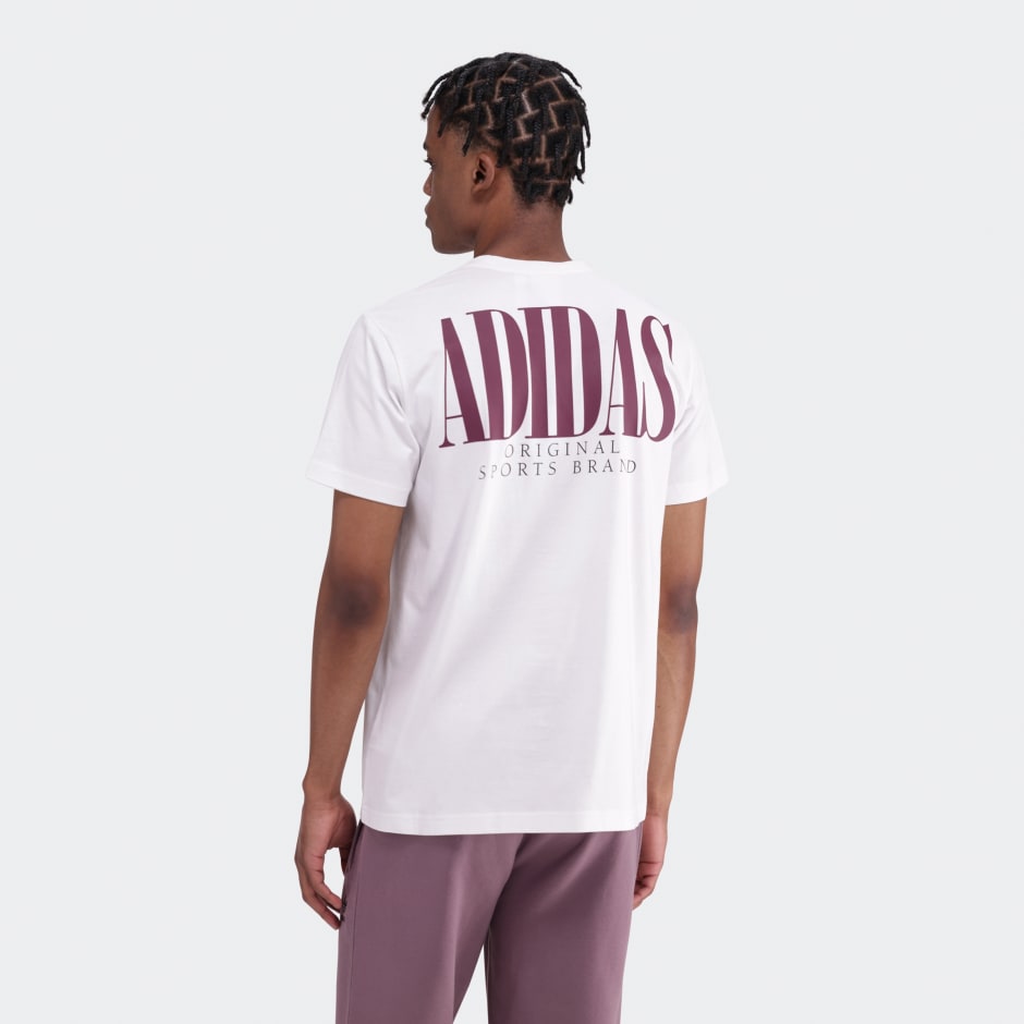Trefoil Script T-Shirt