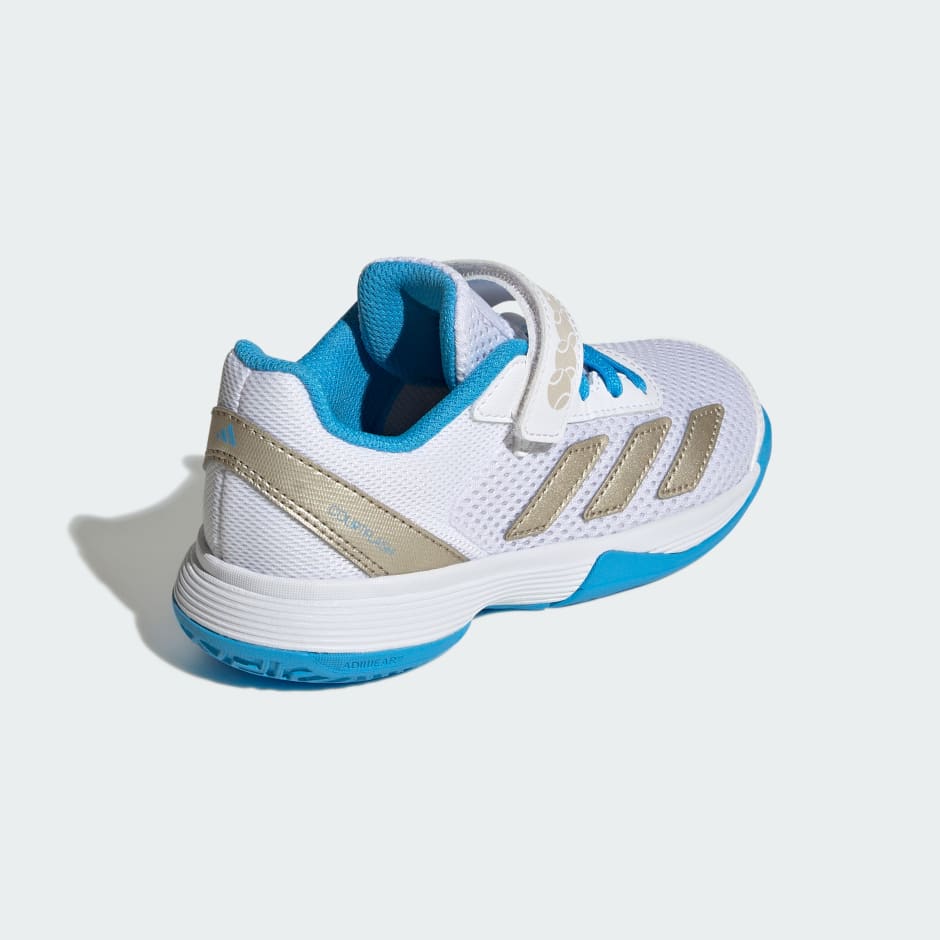 Pantofi de tenis Courtflash cu scai, pentru copii