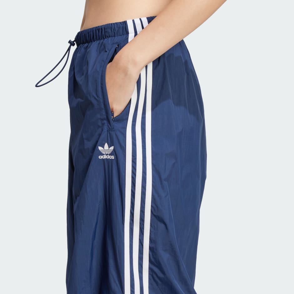 Pantaloni de parașutist țesuți cu 3 dungi