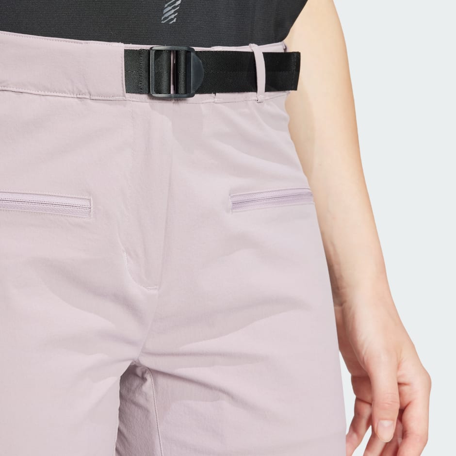 Pantaloni de hiking cu fermoar Terrex Utilitas