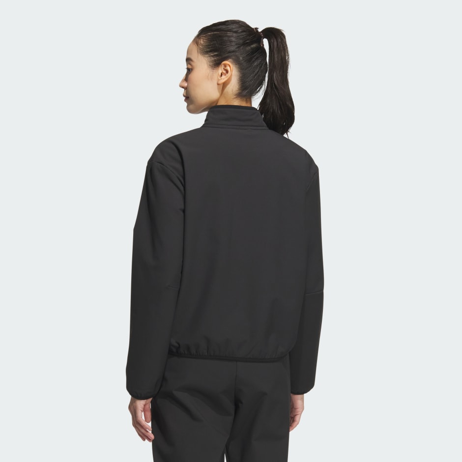 Train Essentials 3-Stripes Woven Jacket