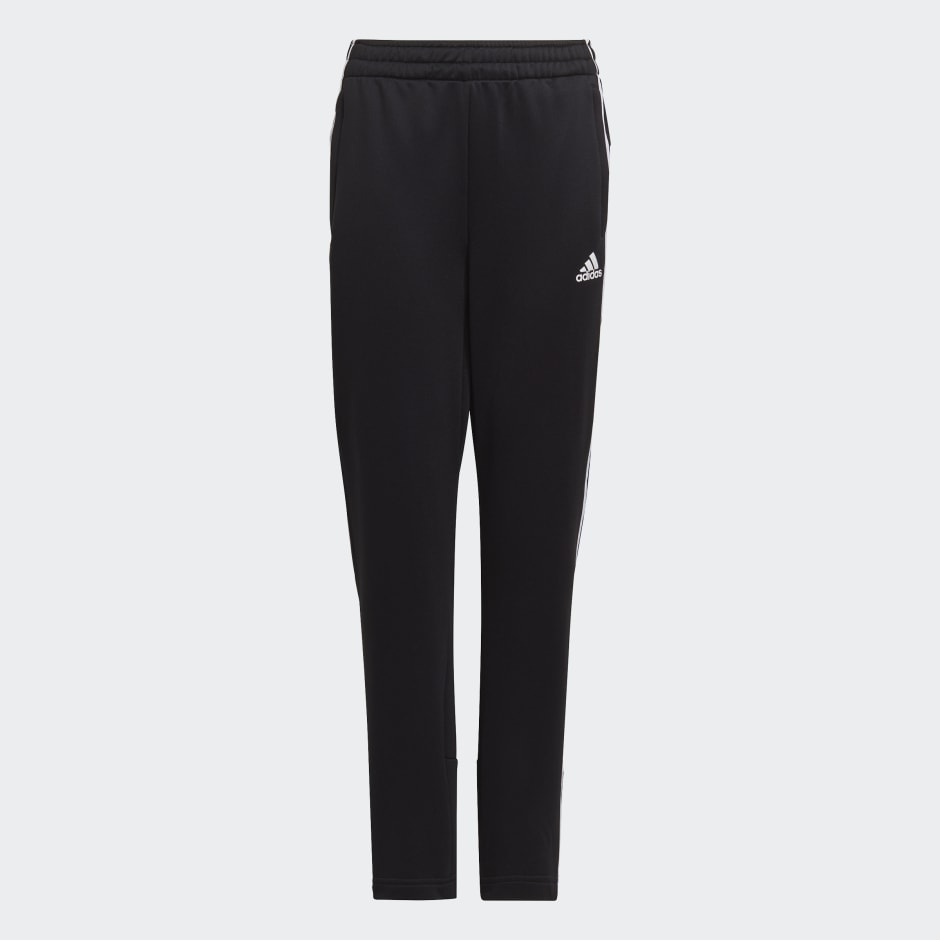 consensus moederlijk te ontvangen Kids Clothing - AEROREADY Primegreen 3-Stripes Tapered Pants - Black |  adidas Saudi Arabia