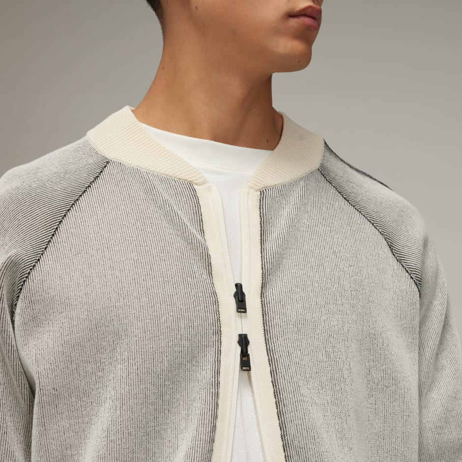 Y-3 Graphic Knit Cardigan