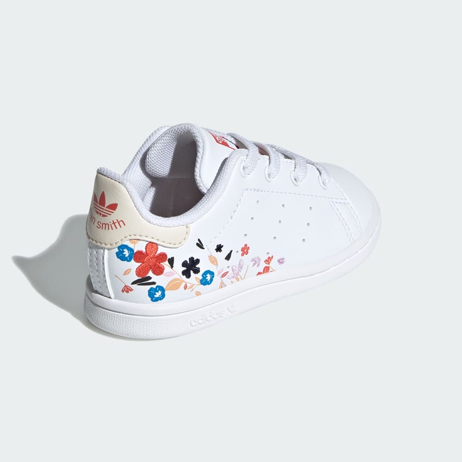 Stan Smith 幼兒運動鞋(彈性鞋帶)