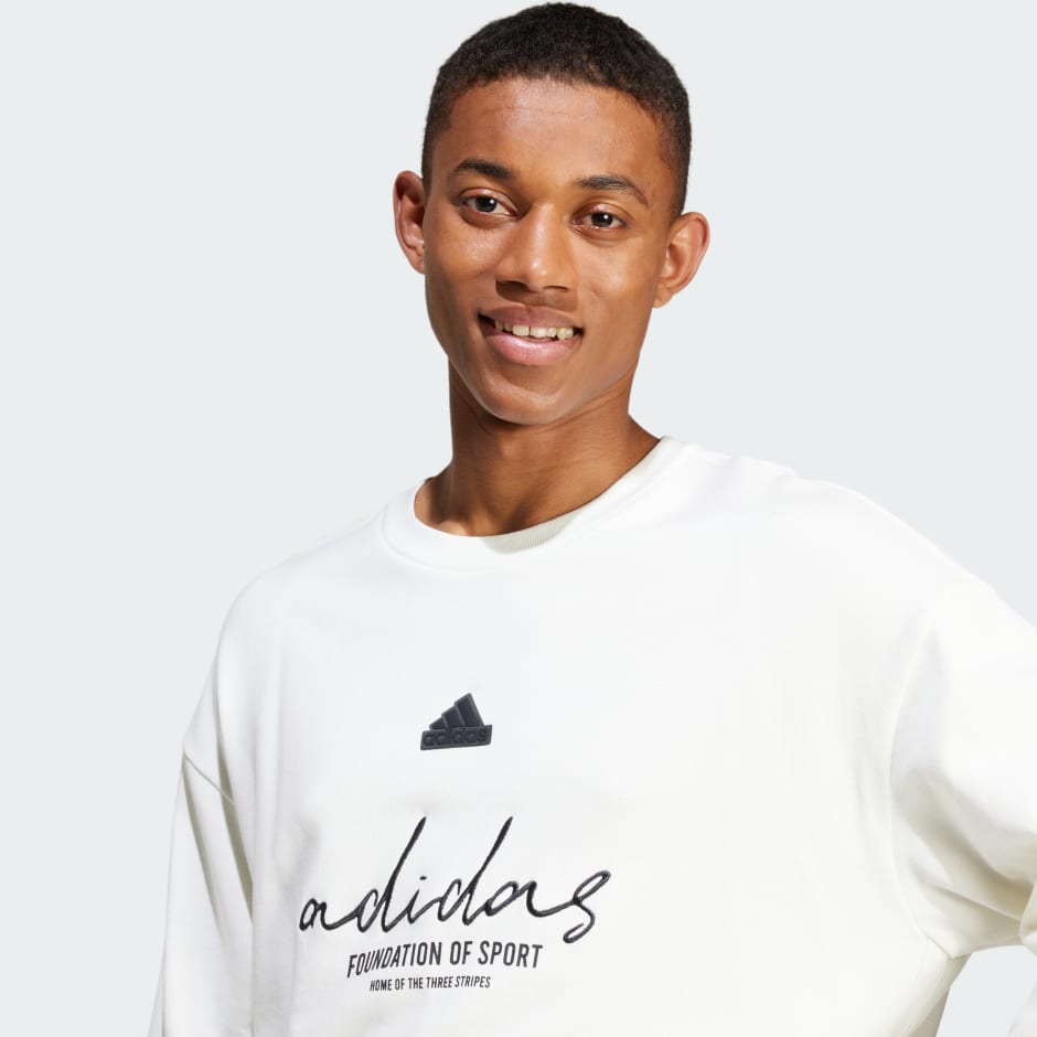 Brand Love French Terry Sweatshirt