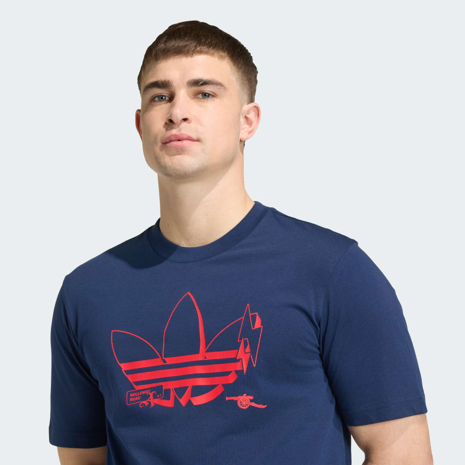 Tricou grafic Arsenal FC Seasonal