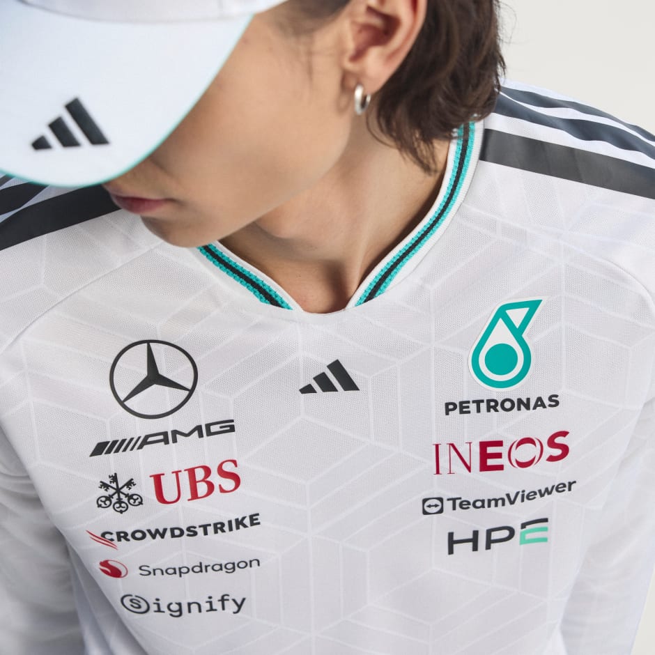 AUTENTIČNI DRES DUGIH RUKAVA MERCEDES - AMG PETRONAS FORMULA 1 TEAM DRIVER