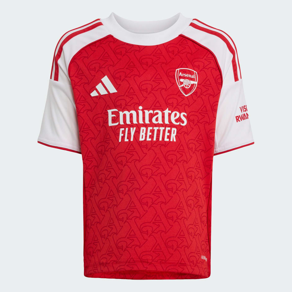 Arsenal 25/26 Home Mini Kit Kids