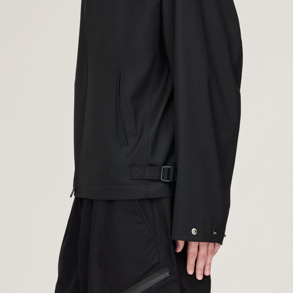 Bluzon Y-3 din l&acirc;nă rafinată