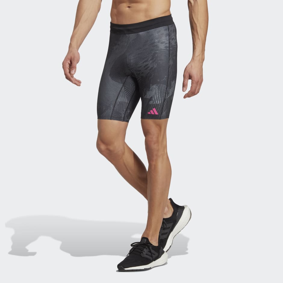adidas OTR Half Tight - Running Pants Running Shorts | Bike-Discount