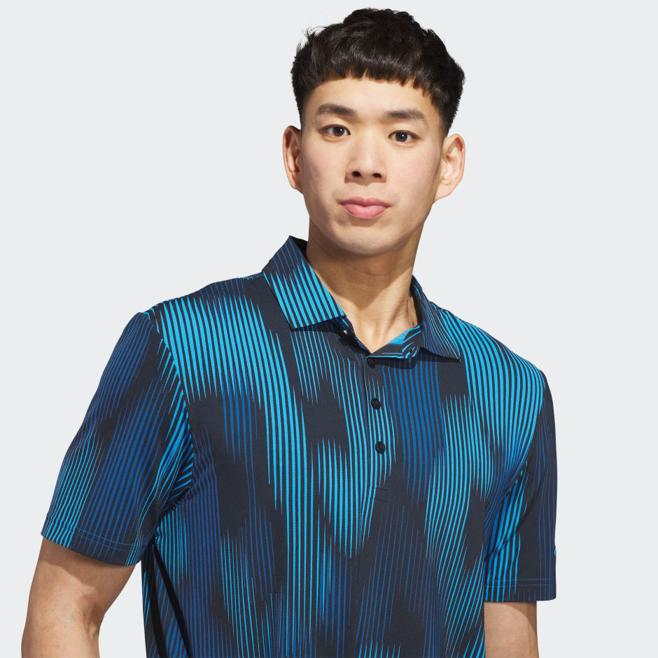 Ultimate365 Tour Cool Feel Print Polo Shirt