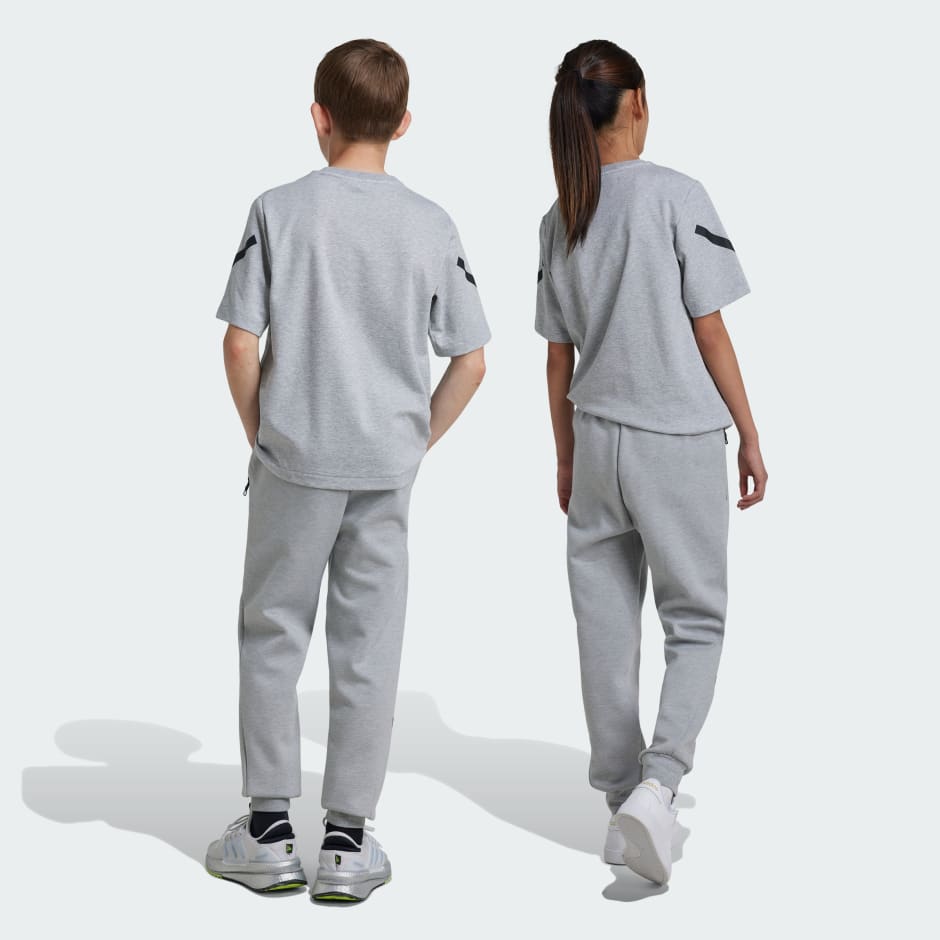 Pantaloni conici pentru copii adidas Z.N.E.