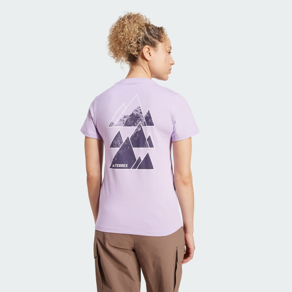 Terrex Outdoor Athlete Graphic Tee