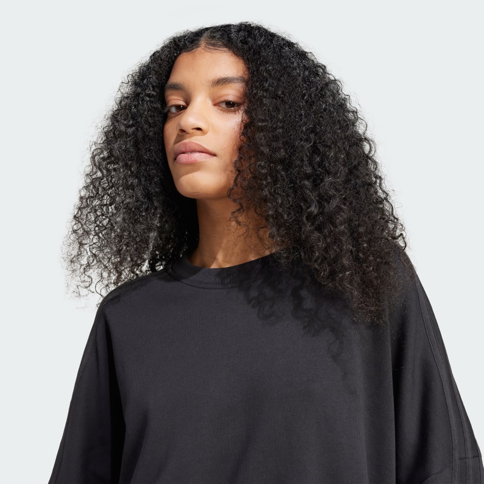 Buzo de largo por encima de la cintura con cuello redondo Adicolor Adibreak