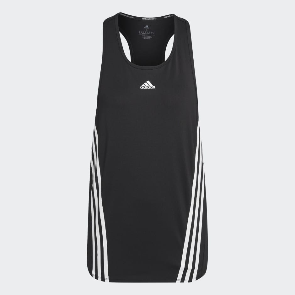 evenaar Samenpersen hooi adidas TRAINICONS Tank Top - Black | adidas IQ